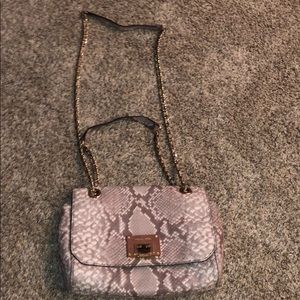 Michael Kors snakeskin crossbody